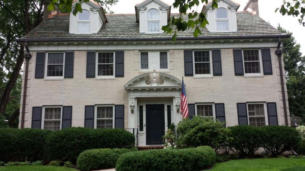 Photo By Stinson Services, Inc.. Copper Gutter Project