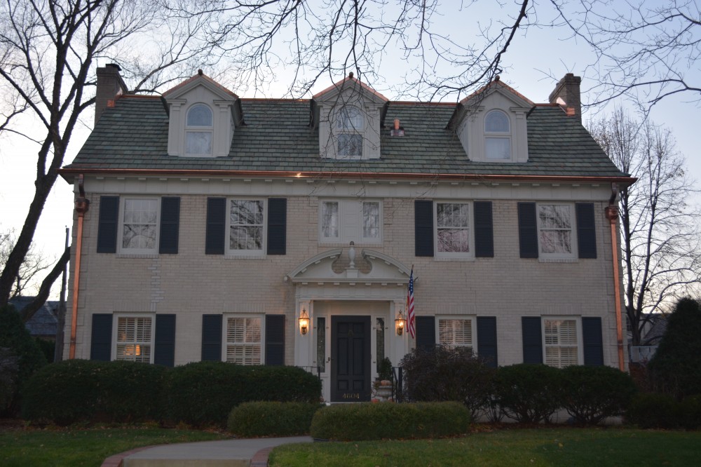 Photo By Stinson Services, Inc.. Copper Gutter Project