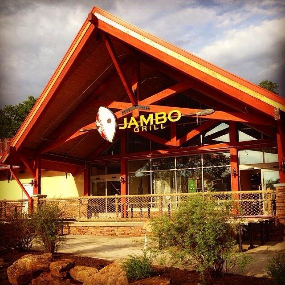 Photo By Lancaster County Timber Frames, Inc.. Jambo Grill Restaurant