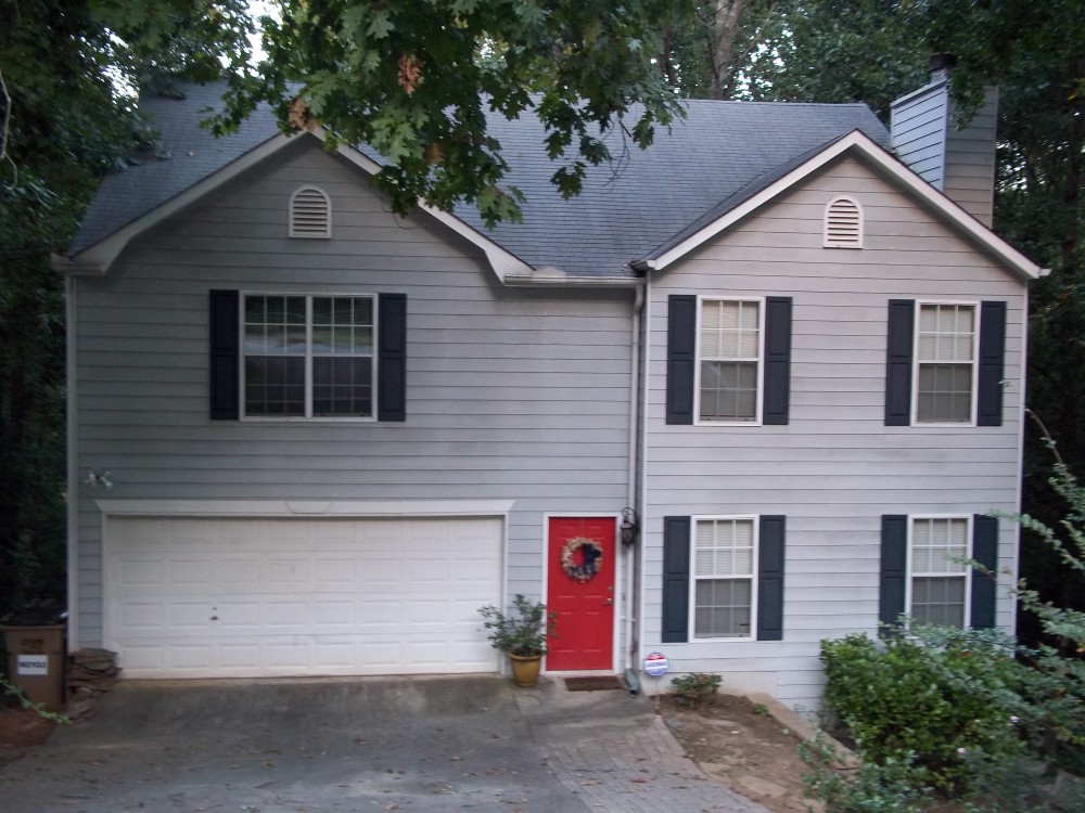 Photo By The Painting Company (GA). Before And After Exterior