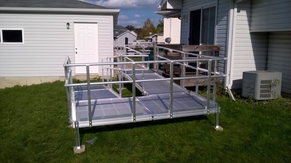 Photo By Extended Home Living Services (EHLS) & To The Top Home Elevators. Wheelchair Ramps