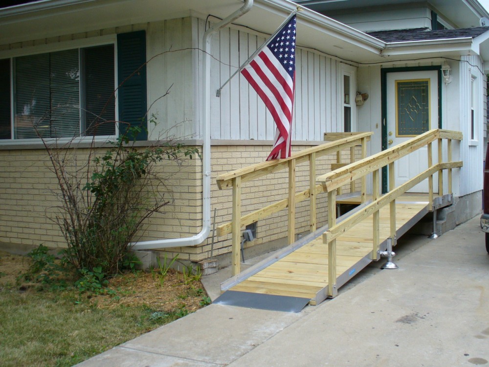 Photo By Extended Home Living Services (EHLS) & To The Top Home Elevators. Wheelchair Ramps