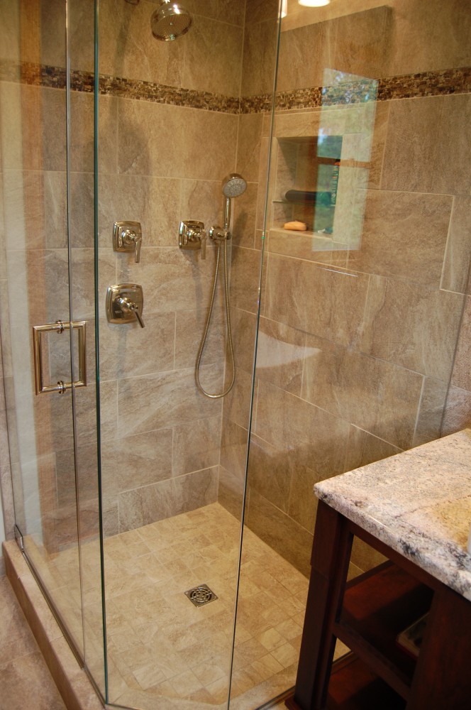 Photo By ShowPlace Bath & Kitchen. Bathrooms