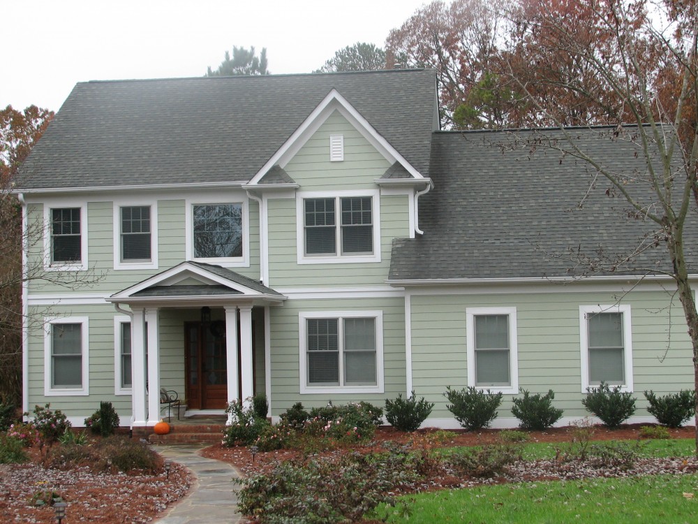 Photo By Crown Builders. JamesHardie Fiber Cement Siding Jobs