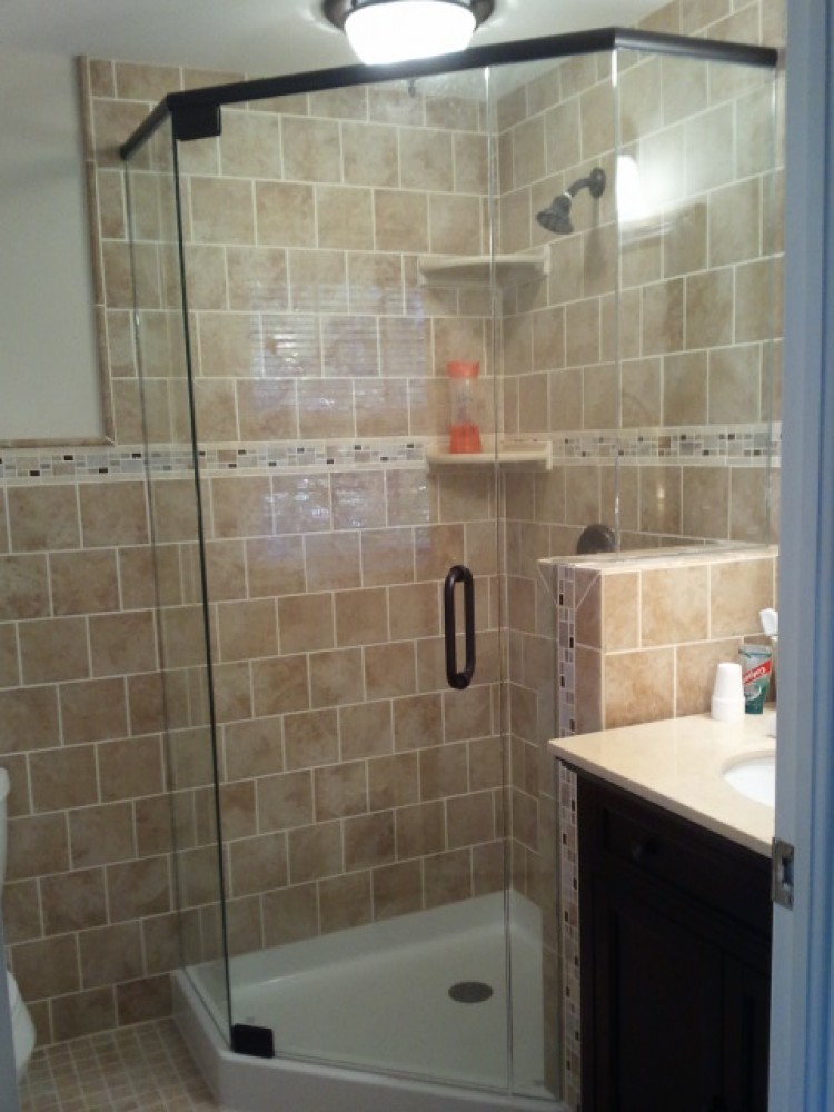 Photo By Rios Remodeling. Bathromm Remodeled