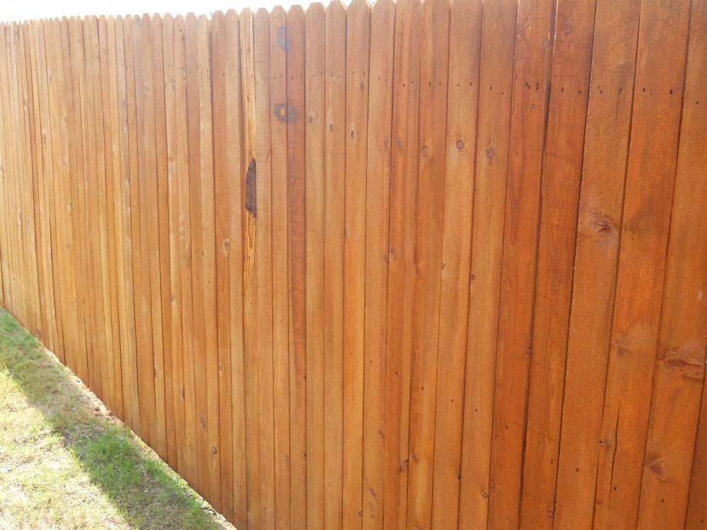 Photo By Fresh Coat Painters Of Denton. Fence & Deck Staining 