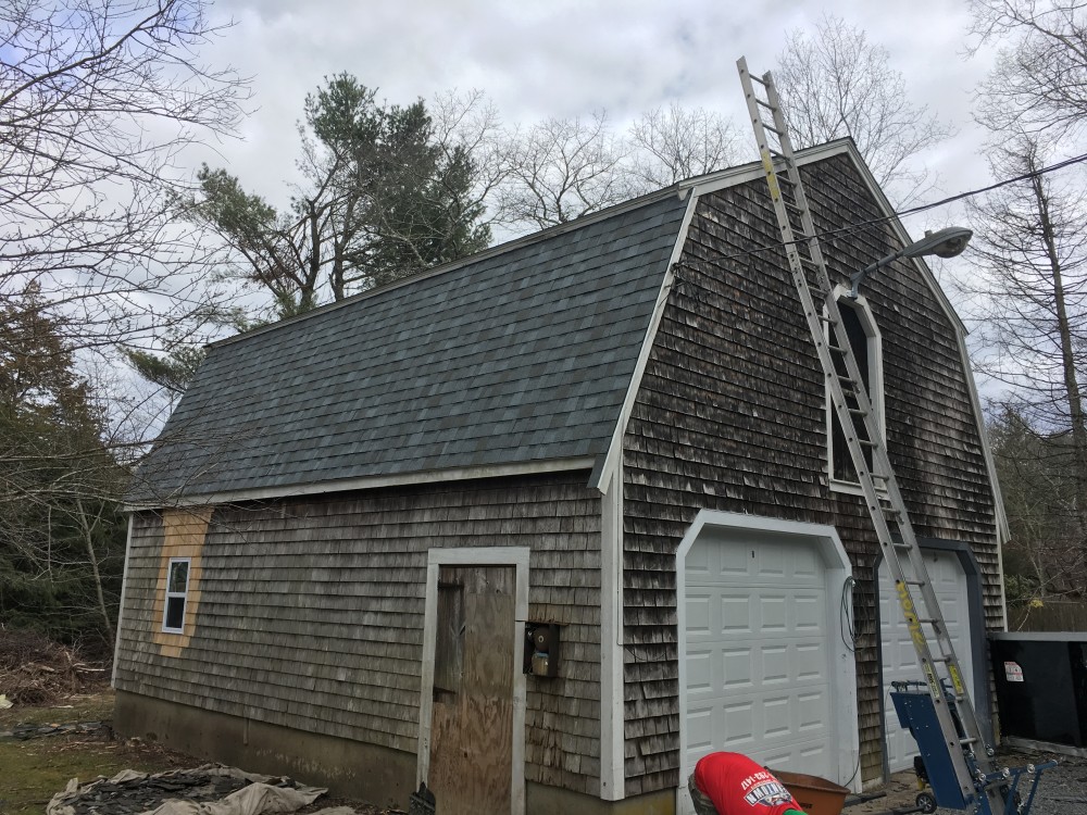 Photo By Beantown Home Improvements. Owens Corning Roof In Quarry Gray