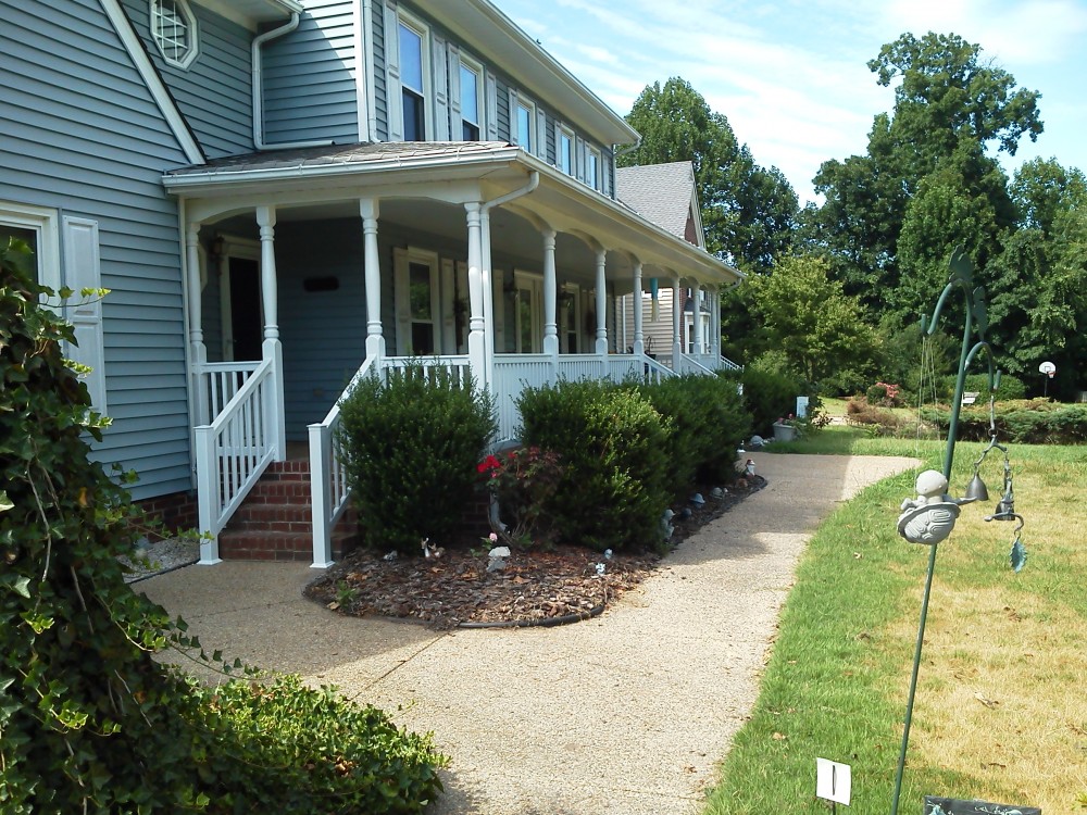 Photo By The Remodeling Company LLC. Vinyl Railings Replacement G
