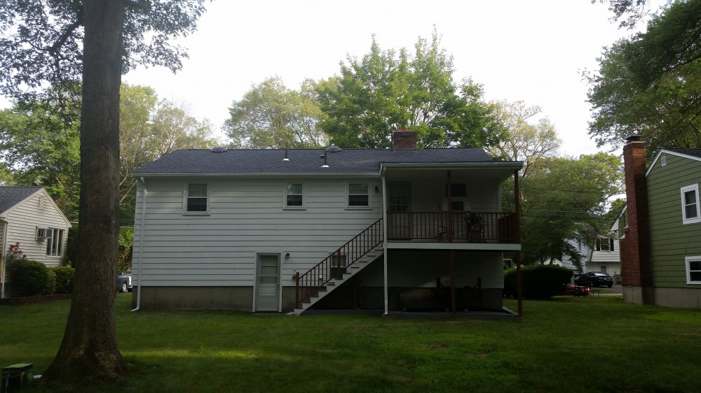 Photo By Beantown Home Improvements. Owens Corning Roof In Onyx Black