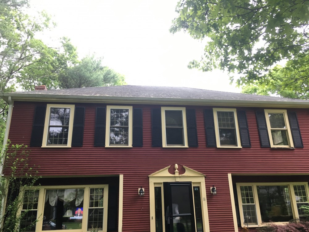 Photo By Beantown Home Improvements. Owens Corning Roof In Onyx Black