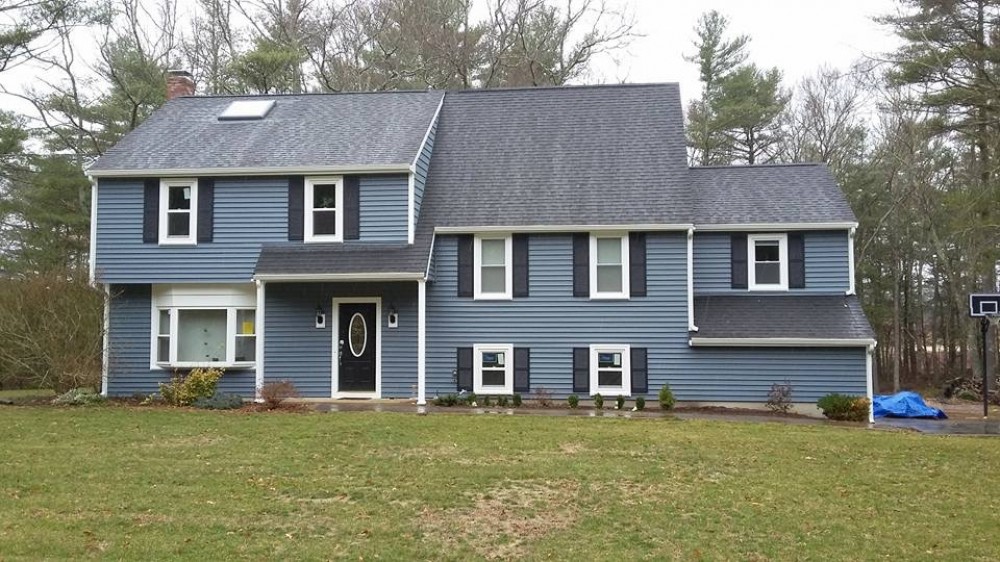 Photo By Beantown Home Improvements. Vinyl Siding, Windows, Skylights