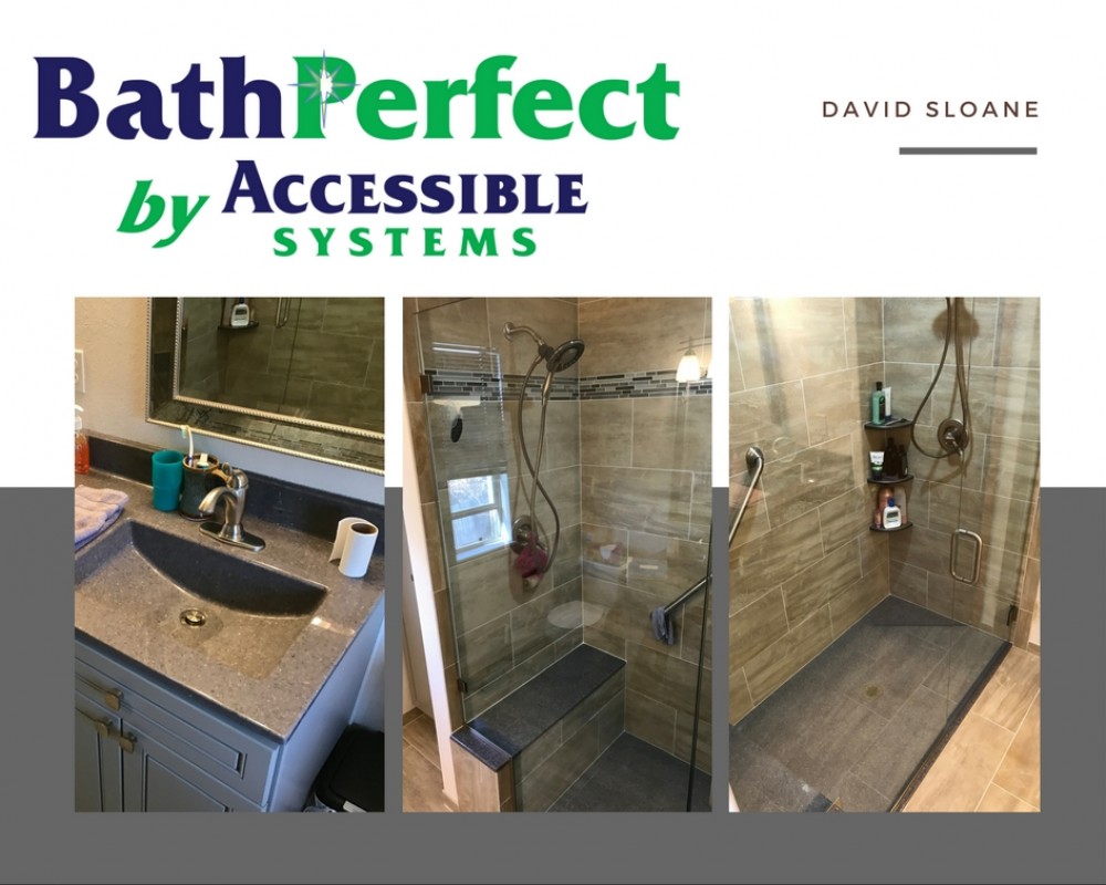 Photo By BathPerfect By Accessible Systems. Modern Design