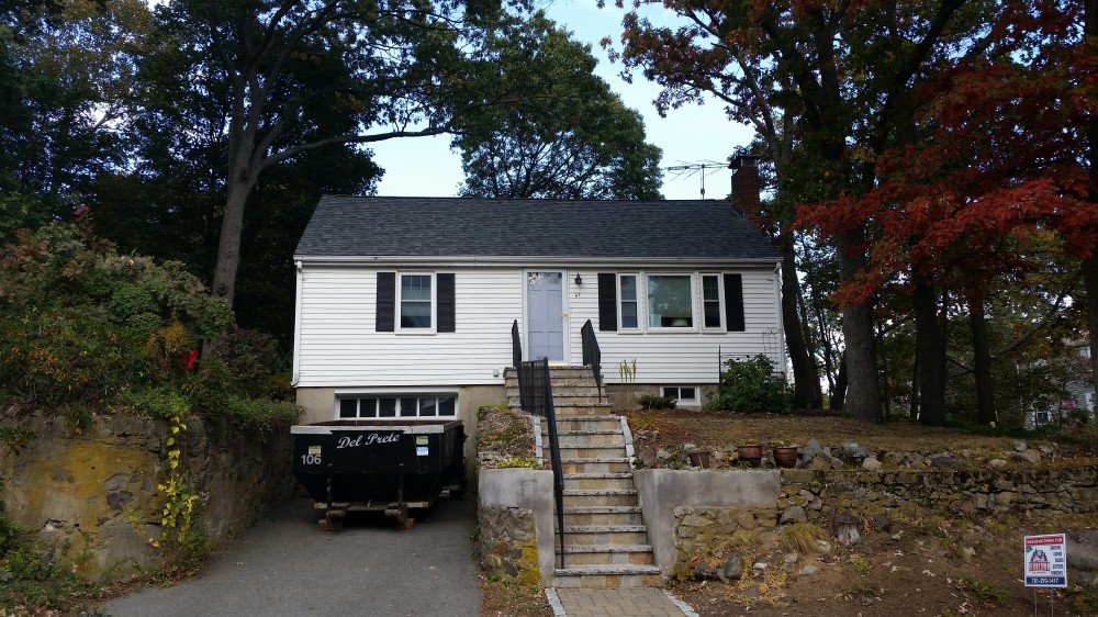 Photo By Beantown Home Improvements. New Roof 