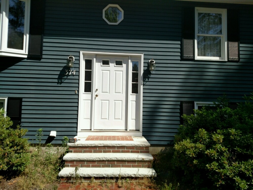 Photo By Beantown Home Improvements. New Door