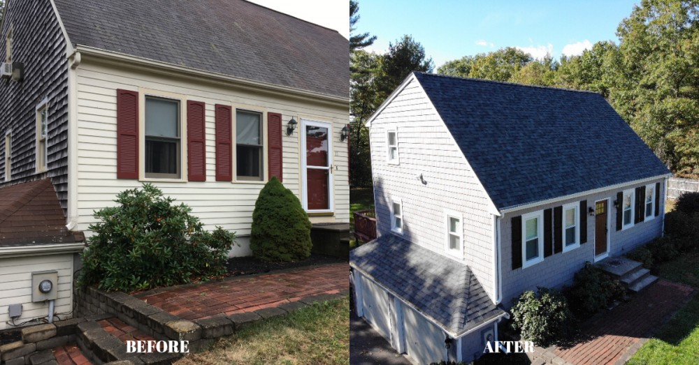 Photo By Beantown Home Improvements. Whole New Exterior