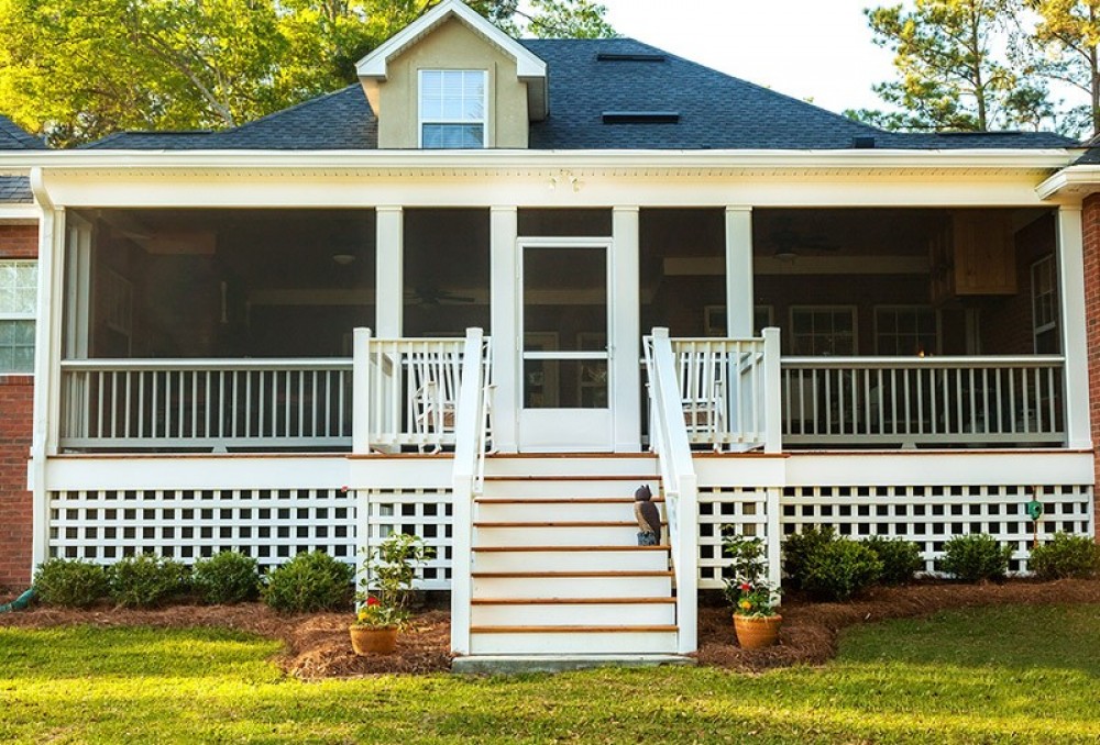 Photo By Roberts Awnings . 