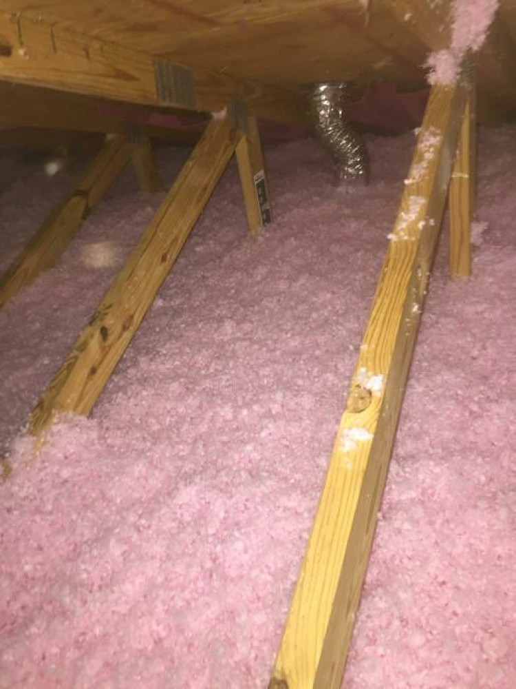 Photo By BRAX Roofing. Pro Cat Attic Insulation 