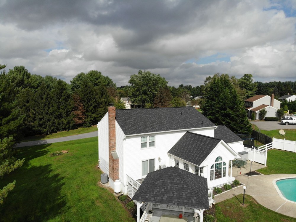 Photo By BRAX Roofing. Owens Corning Duration Shingle Roof Replacement 