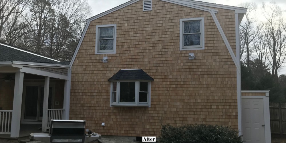 Photo By Beantown Home Improvements. New Cedar Clapboard And Shingle Siding In Norwell