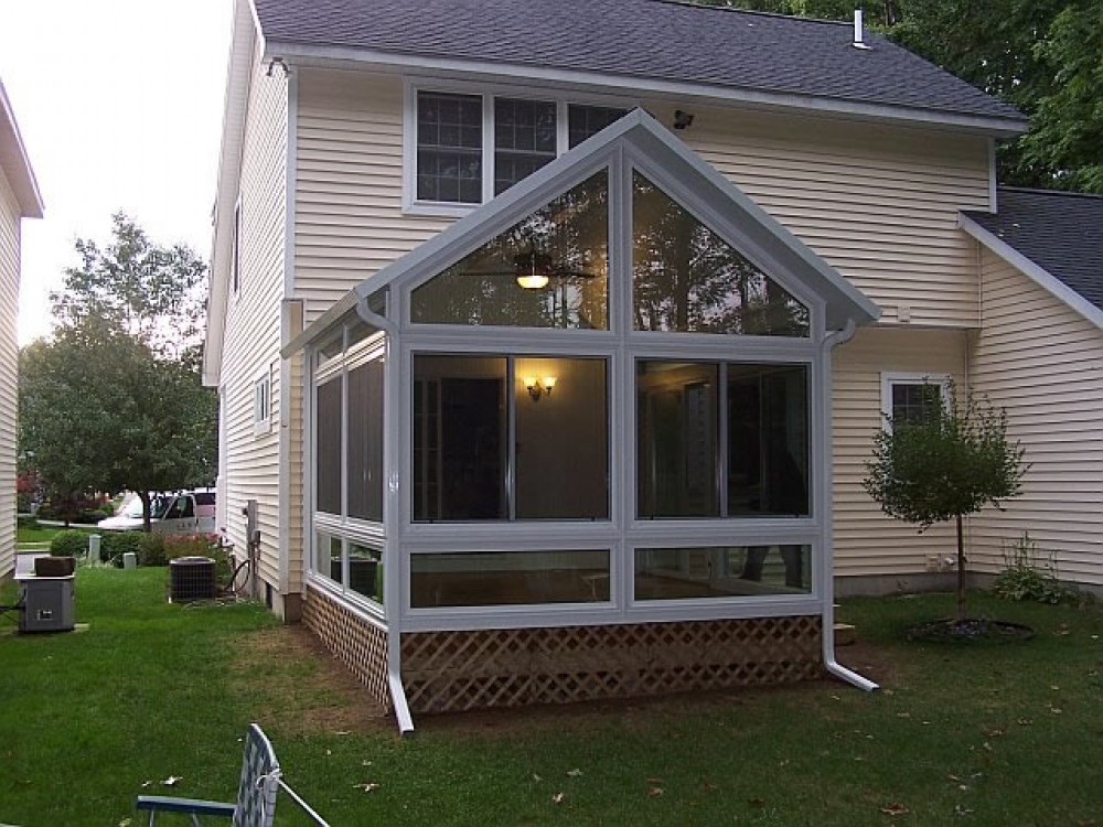 Photo By CKH Industries. CKH Sunroom Projects