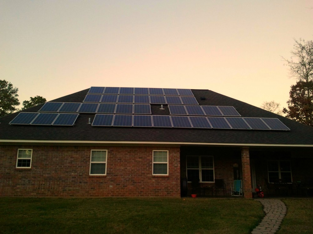 Photo By Gunn Solar Energy Systems. Roof Mount