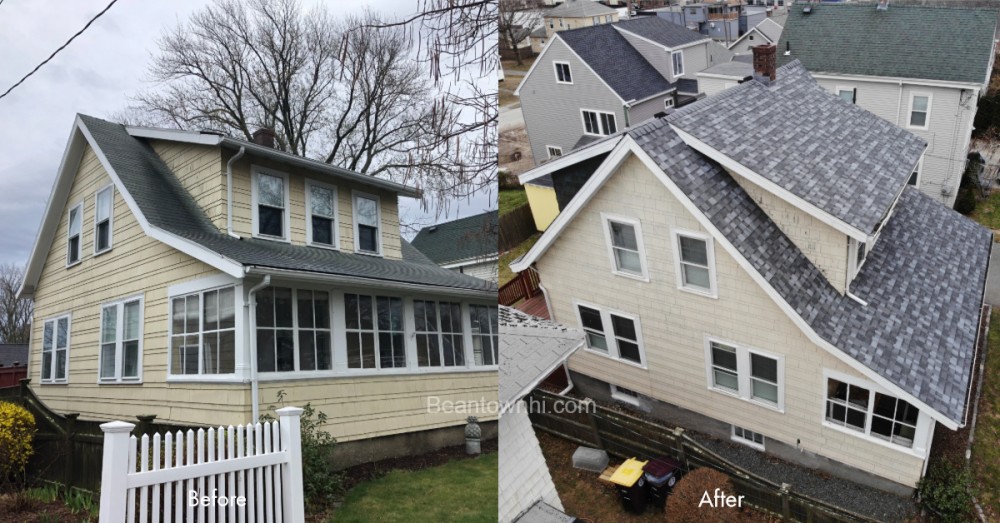 Photo By Beantown Home Improvements. New Roof In Weymouth