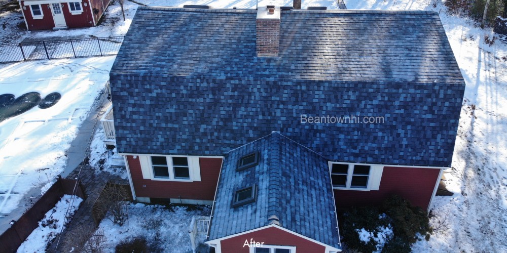 Photo By Beantown Home Improvements. New Roof In Carver