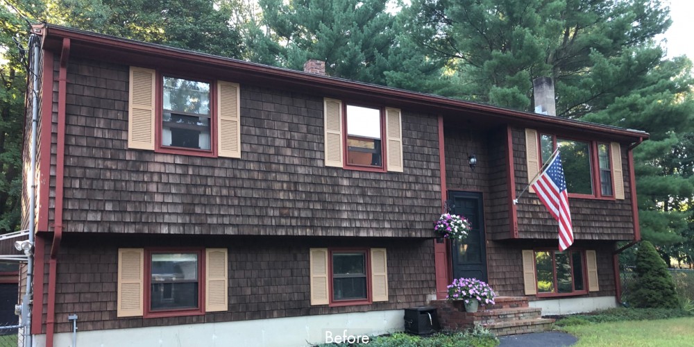 Photo By Beantown Home Improvements. New Windows & Vinyl Siding In Raynham