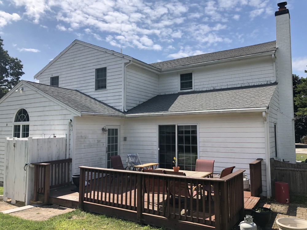 Photo By Beantown Home Improvements. New Roof, Doors, Vinyl Siding & Deck In Marshfield