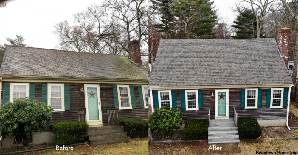 Photo By Beantown Home Improvements. New Roof In Plymouth