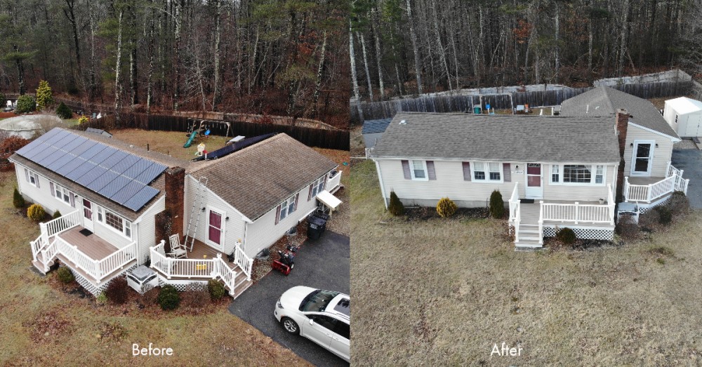 Photo By Beantown Home Improvements. New Roof In Kingston