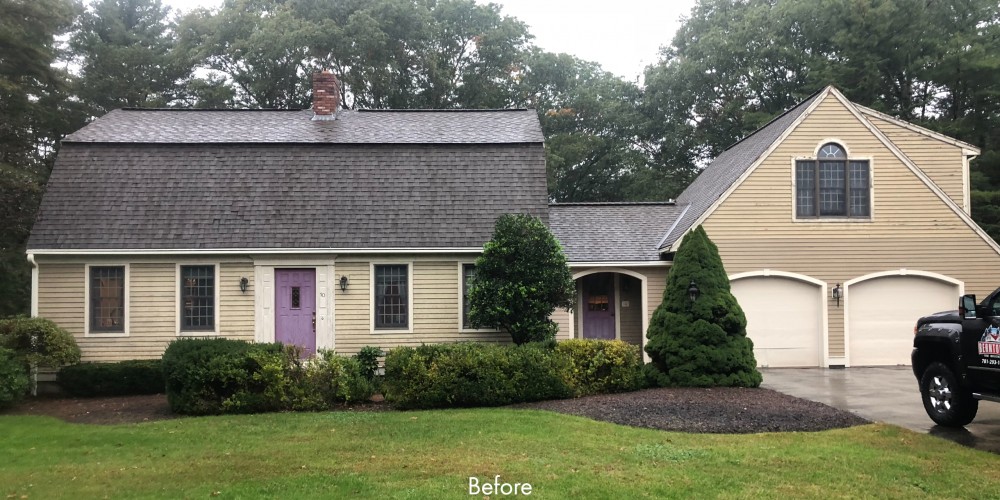 Photo By Beantown Home Improvements. New Roof Install In Kingston