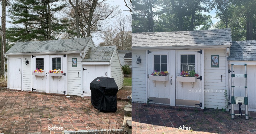 Photo By Beantown Home Improvements. New Roof And Solar Skylight