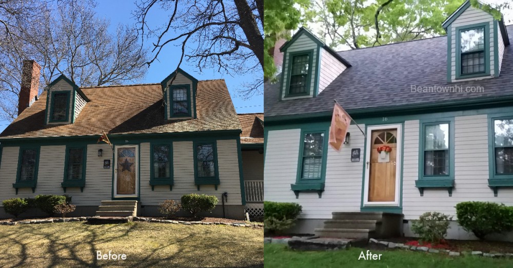 Photo By Beantown Home Improvements. New Owens Corning Roof And Velux Skylight