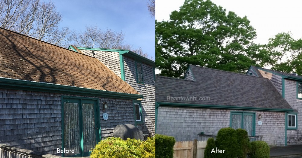 Photo By Beantown Home Improvements. New Owens Corning Roof And Velux Skylight