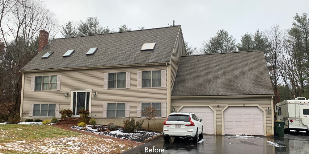 Photo By Beantown Home Improvements. New Roof And 8 Skylights In Bridgewater