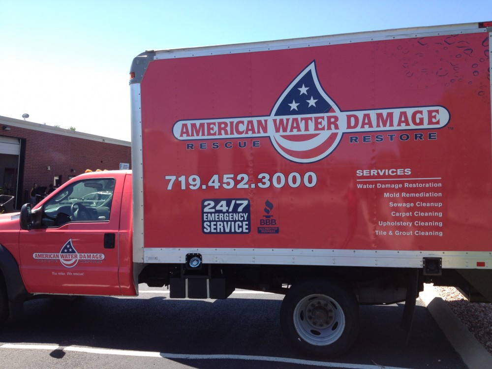 Photo By American Water Damage. 