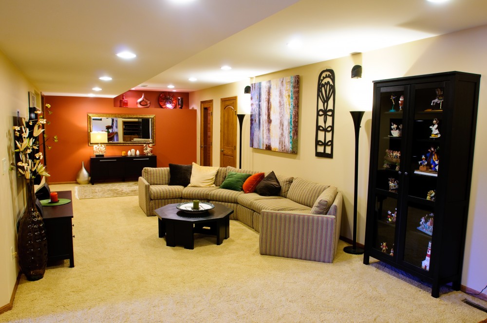Photo By Reynolds Design And Construction. Maragos Basement Finish And Remodel
