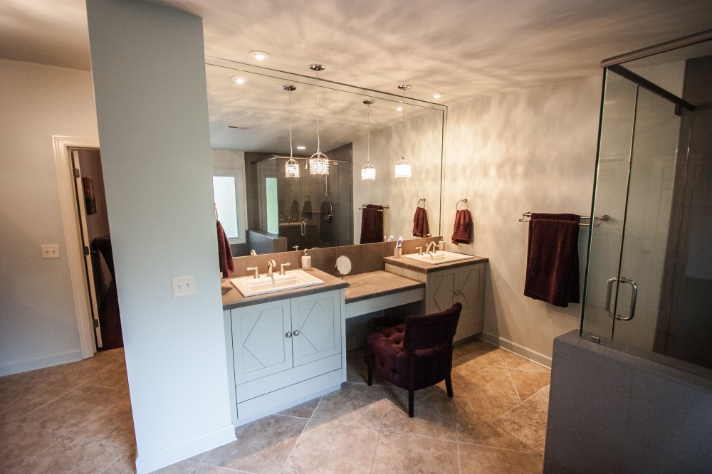 Photo By Building Company Number Seven, Inc.. Bath Remodel