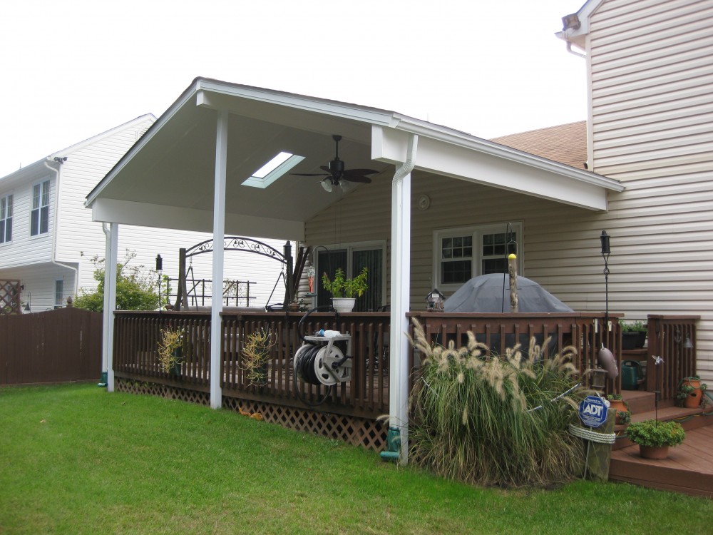 Photo By HomeCrafters. Patio Covers