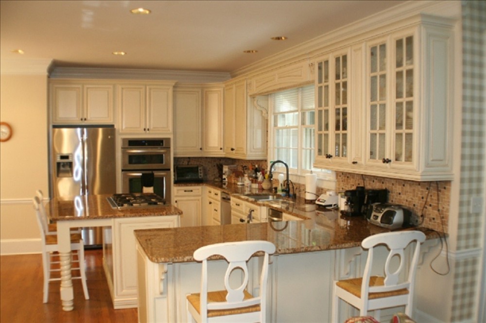 Photo By Bright Ideas Cabinets. Kitchen Cabinetry
