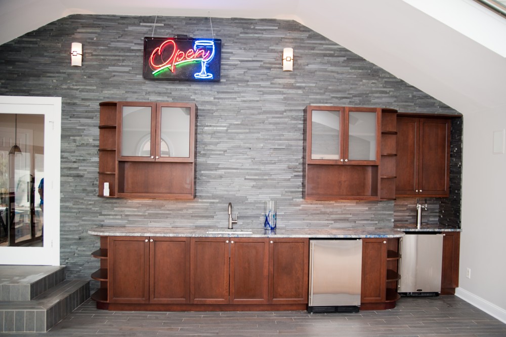 Photo By Pro Skill Construction. Kitchen & GameRoom Remodel