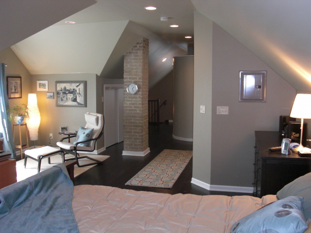 Photo By Renovations Group, Inc.. Kraetsch Attic Remodel, Wauwatosa WI