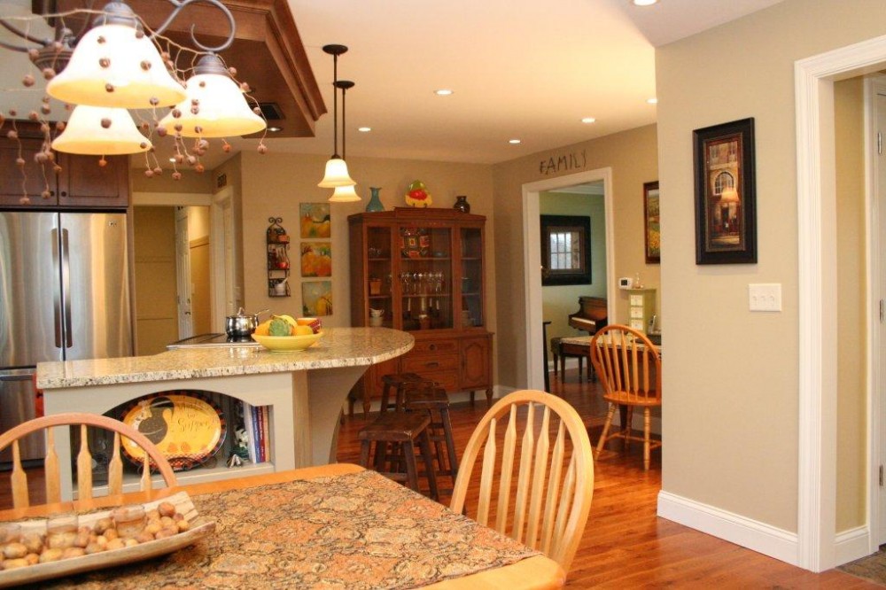 Photo By Renovations Group, Inc.. Pitzen Kitchen Remodel, Brookfield WI