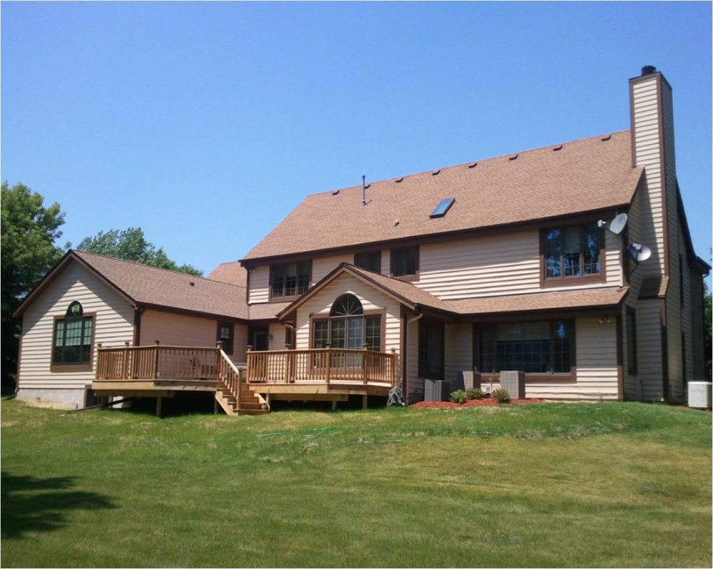 Photo By Renovations Group, Inc.. Singh Master Suite Addition, Full Bath, Kitchen And Deck Remodel, Brookfield WI