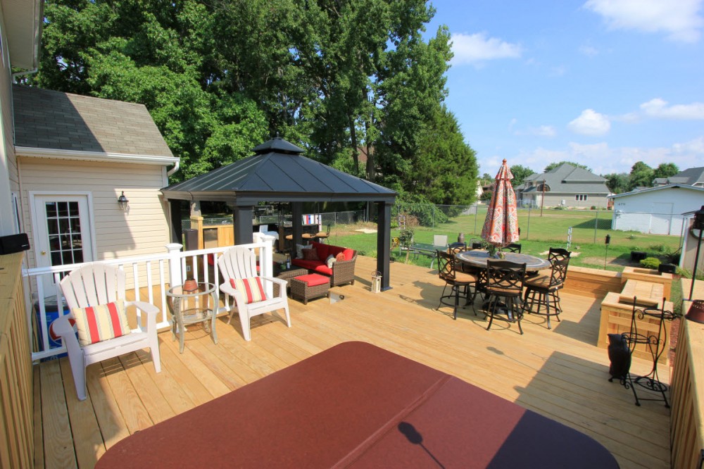Photo By Tidewater Custom Homes And Remodeling . Tidewater Custom Homes And Remodeling Deck Photos