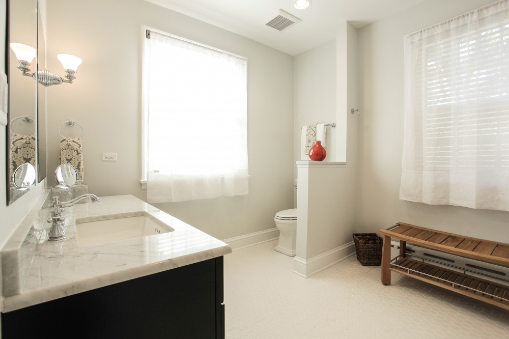 Photo By Katlia Construction. Master Bath Remodel