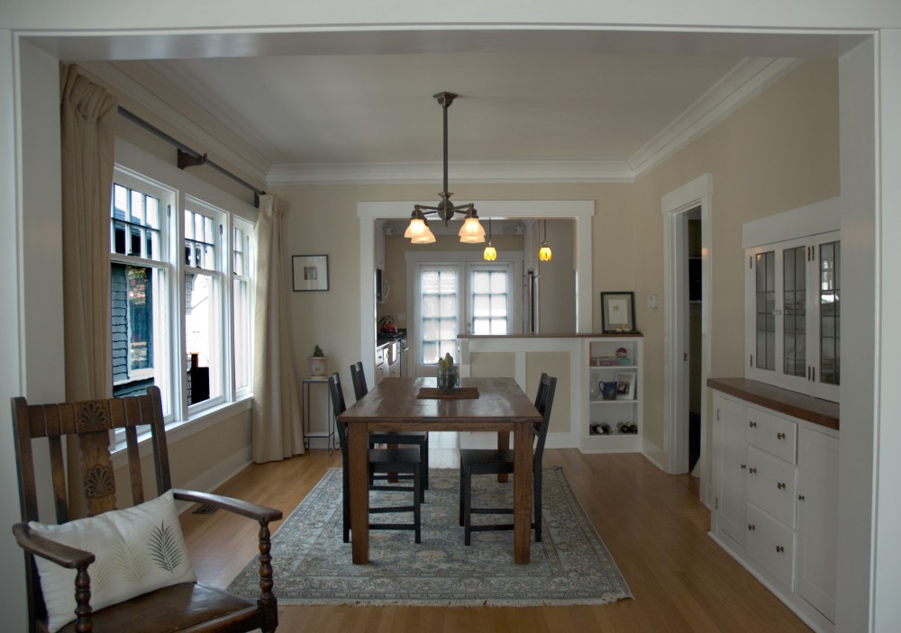 Photo By Carlisle Classic Homes. Queen Anne Kitchen And Dining Remodel 