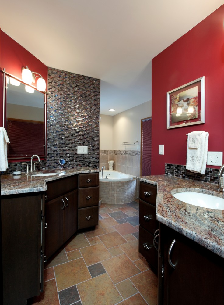 Photo By Excel Interior Concepts & Construction. Bathroom Remodeling