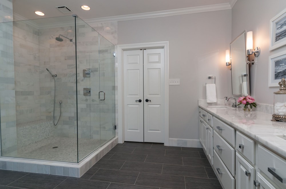 Photo By The Dave Moore Companies. Germantown Bath Remodel